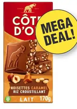 Budget Food Côte d'Or Reep aanbieding