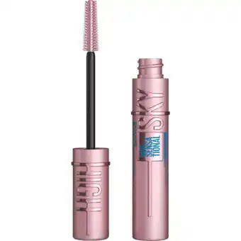 Plein.nl 1+1 gratis: Maybelline Lash Sensational Sky aanbieding