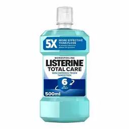 Plein.nl 3+3 gratis: Listerine Total Care Bescherming aanbieding