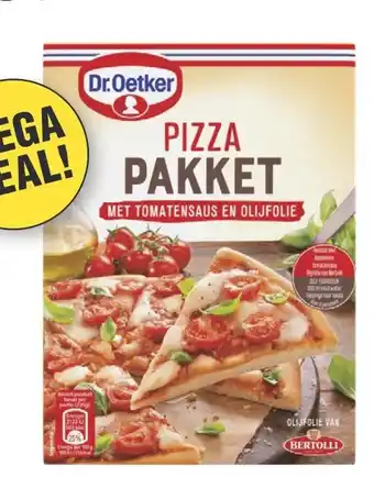 Budget Food Dr. Oetker Pizzapakket aanbieding