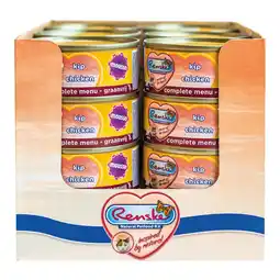 Plein.nl 24x Renske Mousse Kattenvoer Nat aanbieding