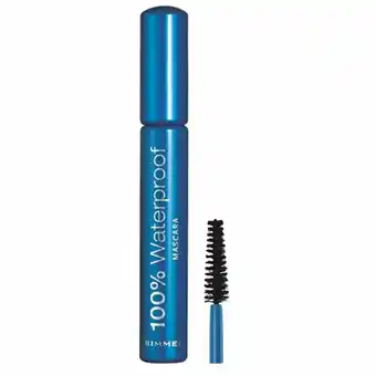Plein.nl 1+1 gratis: Rimmel 100% Waterproof Mascara 001 aanbieding