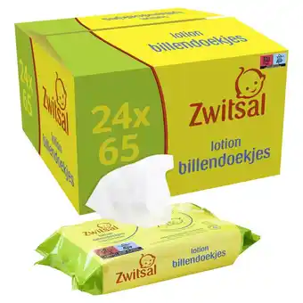 Plein.nl Zwitsal Billendoekjes Lotion aanbieding