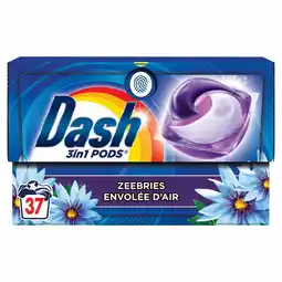 Plein.nl 2e halve prijs: Dash Wasmiddelcapsules 4in1 Pods aanbieding