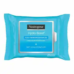 Plein.nl 3+3 gratis: Neutrogena Reinigingsdoekjes Hydra aanbieding