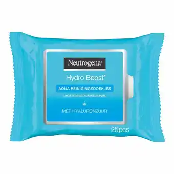 Plein.nl 3+3 gratis: Neutrogena Reinigingsdoekjes Hydra aanbieding