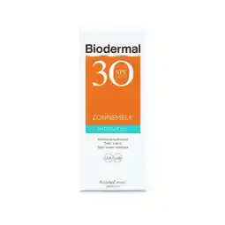 Plein.nl Biodermal Hydraplus Zonnemelk SPF aanbieding