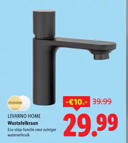 Lidl LIVARNO HOME Wastafelkraan aanbieding