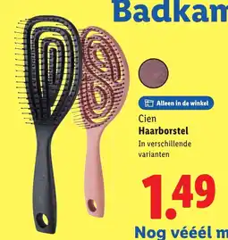 Lidl Cien Haarborstel aanbieding