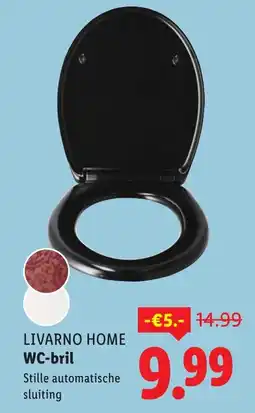 Lidl LIVARNO HOME WC bril aanbieding