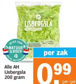Albert Heijn Alle AH IJsbergsla aanbieding