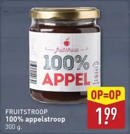 ALDI Fruitstroop 100% appelstroop aanbieding