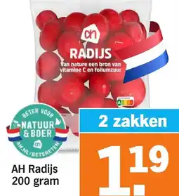 Albert Heijn AH Radijs aanbieding