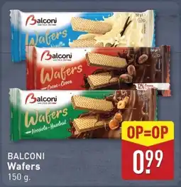 ALDI Balconi Wafers aanbieding