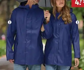 ALDI Up2fashion Regenjas aanbieding