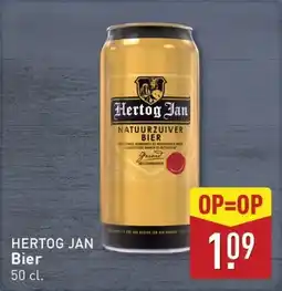 ALDI Hertog Jan Bier aanbieding