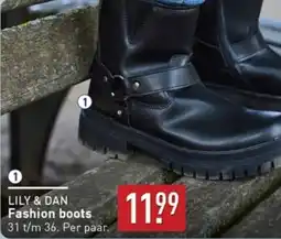 ALDI Lily & Dan Fashion Boots aanbieding