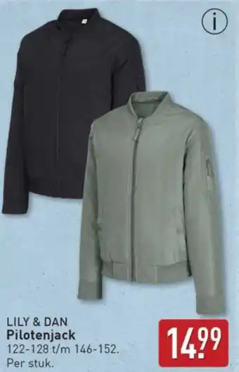 ALDI Lily & Dan Pilotenjack aanbieding