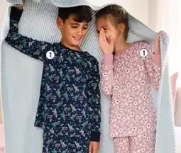 ALDI Lily & Dan Pyjama aanbieding