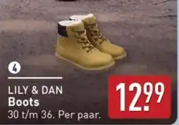 ALDI Lily & Dan Boots aanbieding