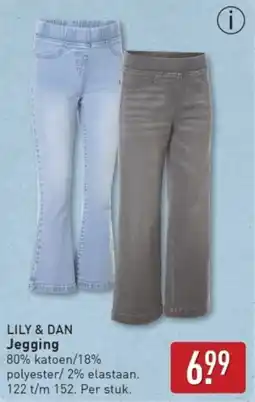 ALDI Lily & Dan Jegging aanbieding
