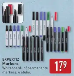 ALDI Expertiz Markers aanbieding