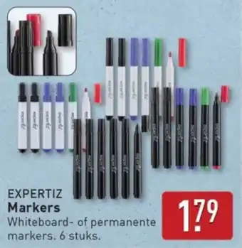 ALDI Expertiz Markers aanbieding