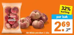 Albert Heijn AH Wilde perziken aanbieding