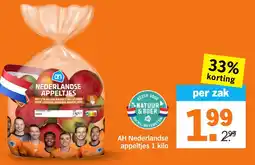 Albert Heijn AH Nederlandse appeltjes aanbieding