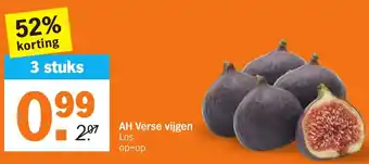 Albert Heijn AH Verse vijgen aanbieding