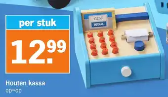 Albert Heijn Houten kassa aanbieding