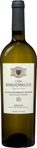 Wijnvoordeel Casa Bardonecca Cioccolato Bianco Leggermente Appassite aanbieding