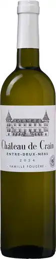 Wijnvoordeel Château de Crain Entre-deux-Mers aanbieding