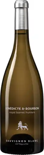 Wijnvoordeel Benedicte & Bourbon Sauvignon Blanc aanbieding