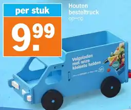 Albert Heijn Houten besteltruck aanbieding