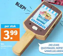 Albert Heijn Mini handscanner aanbieding