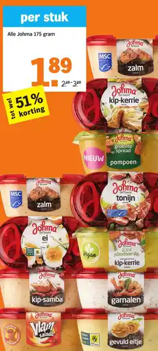 Albert Heijn Alle Johma aanbieding