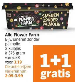Albert Heijn Alle Flower Farm aanbieding