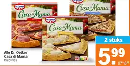 Albert Heijn Alle Dr. Oetker Casa di Mama aanbieding