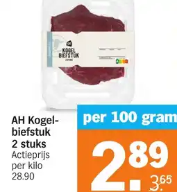 Albert Heijn AH Kogel biefstuk aanbieding
