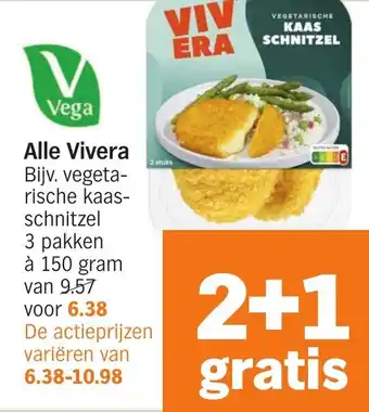 Albert Heijn Alle Vivera aanbieding