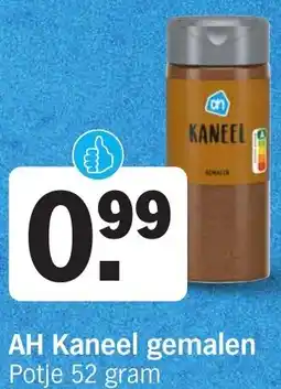Albert Heijn AH Kaneel gemalen aanbieding