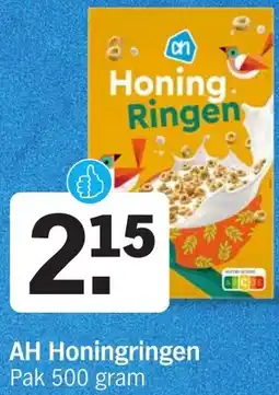 Albert Heijn AH Honingringen aanbieding