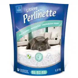 Zooplus 1.5kg Litière Perlinette Sensible kattenbakvulling aanbieding