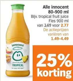 Albert Heijn Alle innocent aanbieding