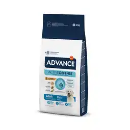 Zooplus 12 + 2 kg / 15 + 3 kg gratis! Advance, droogvoer voor katten 14 kg of 18 kg - Maxi Adult (18 kg) aanbieding