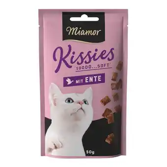 Zooplus Voordeelpak: 11x50g Miamor Kissies met eend kattensnacks aanbieding