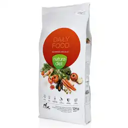 Zooplus 10% Korting! Natura Diet droogvoer voor honden 12kg - Daily Food Kip 2 x 12 kg aanbieding