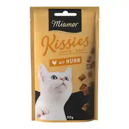 Zooplus Voordeelpak: 11x50g Miamor Kissies met kip kattensnacks aanbieding