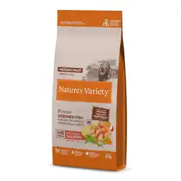 Zooplus 10,5 kg + 1,5kg Nature's Variety droogvoer voor honden aanbieding